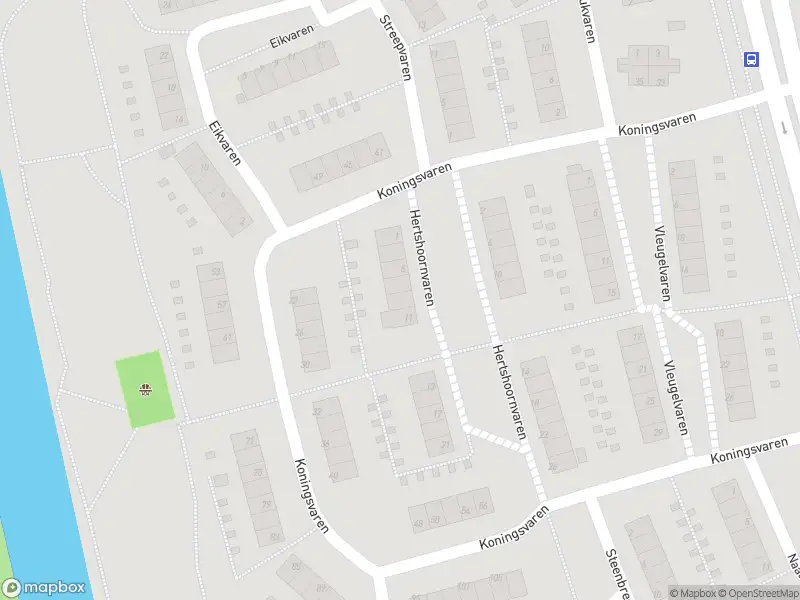 Ambulance met gepaste spoed naar de Koningsvaren in Rotterdam