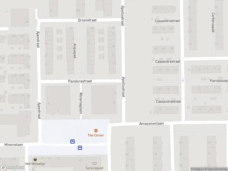 Ambulance met grote spoed naar de Apollostraat in Rotterdam