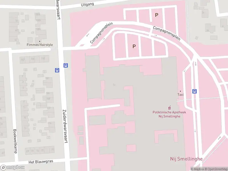 Politie met grote spoed naar de Compagnonsplein in Drachten vanwege ongeval met letsel