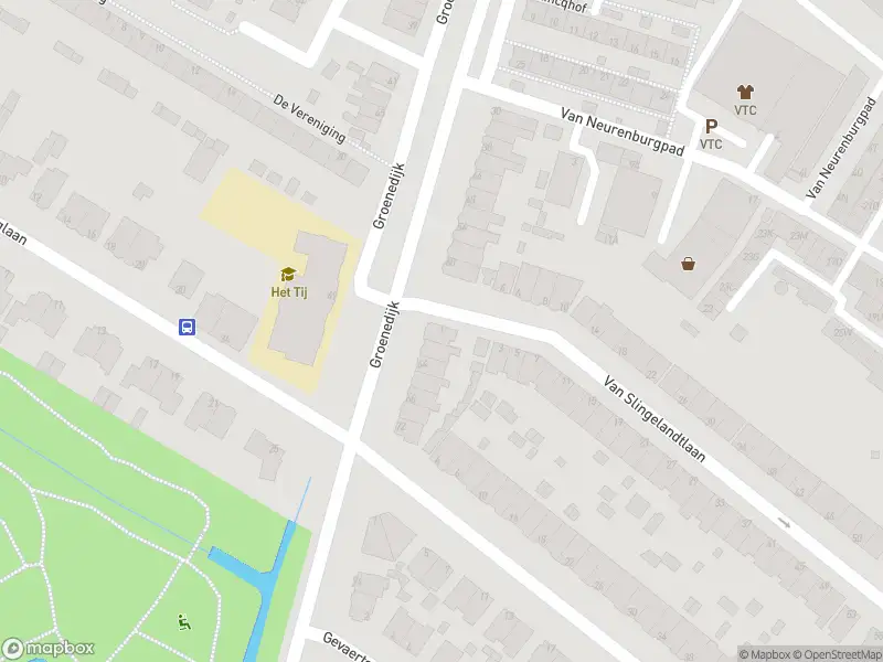 Ambulance met grote spoed naar de Van Slingelandtlaan in Dordrecht