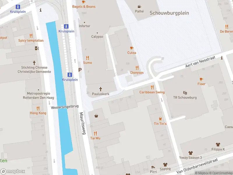 112 melding Ambulance met gepaste spoed naar de Mauritsplaats in Rotterdam