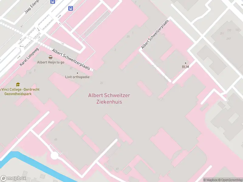 Ambulance met gepaste spoed naar de Overkampweg in Dordrecht