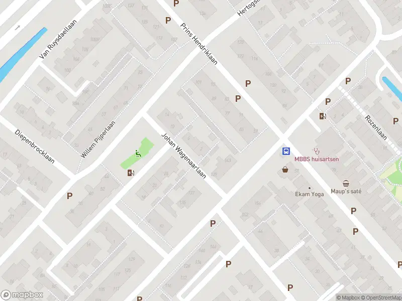 112 melding Ambulance met gepaste spoed naar de Johan Wagenaarlaan in Leidschendam