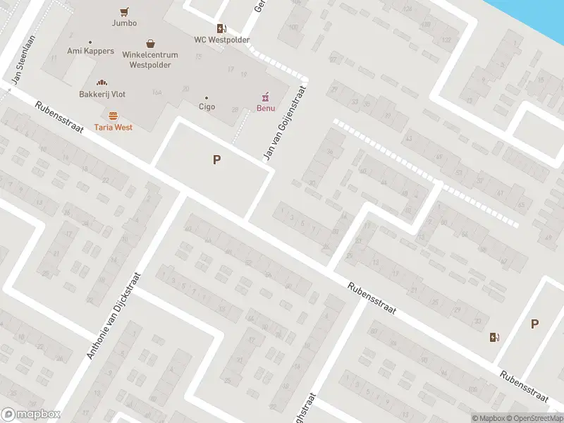 112 melding Ambulance met gepaste spoed naar de Rubensstraat in Papendrecht