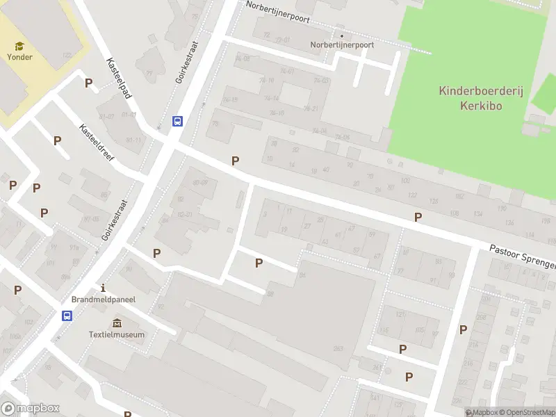 112 melding Overlastmelding Bisschop Bekkerslaan in Tilburg