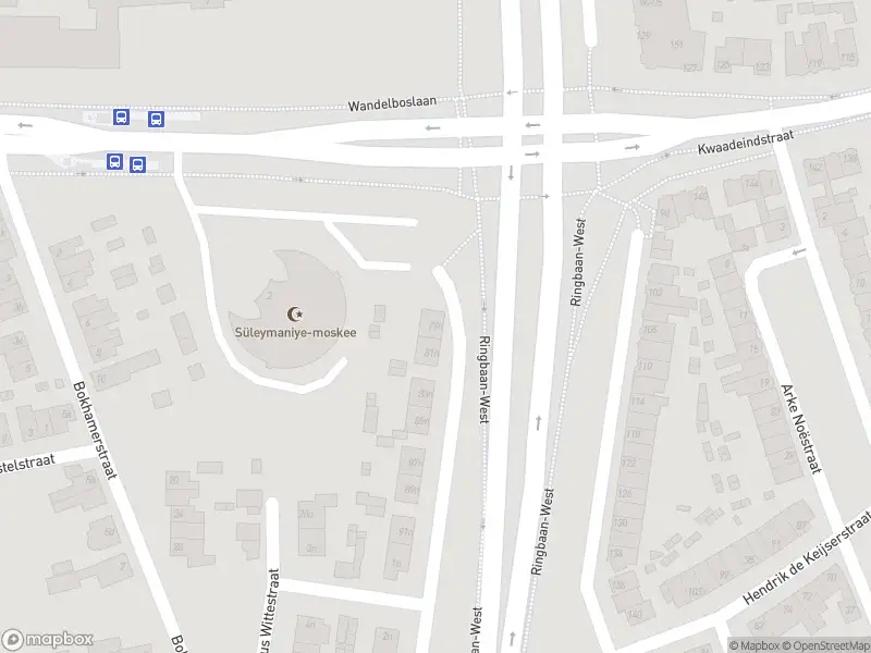 112 melding Overlastmelding Ringbaan West in Tilburg