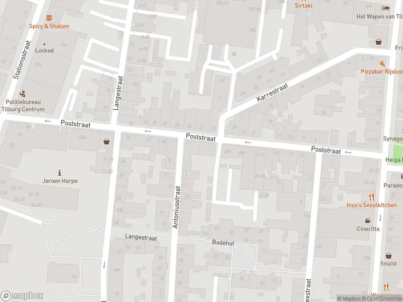 112 melding Overlastmelding Stationsstraat in Tilburg gesloten