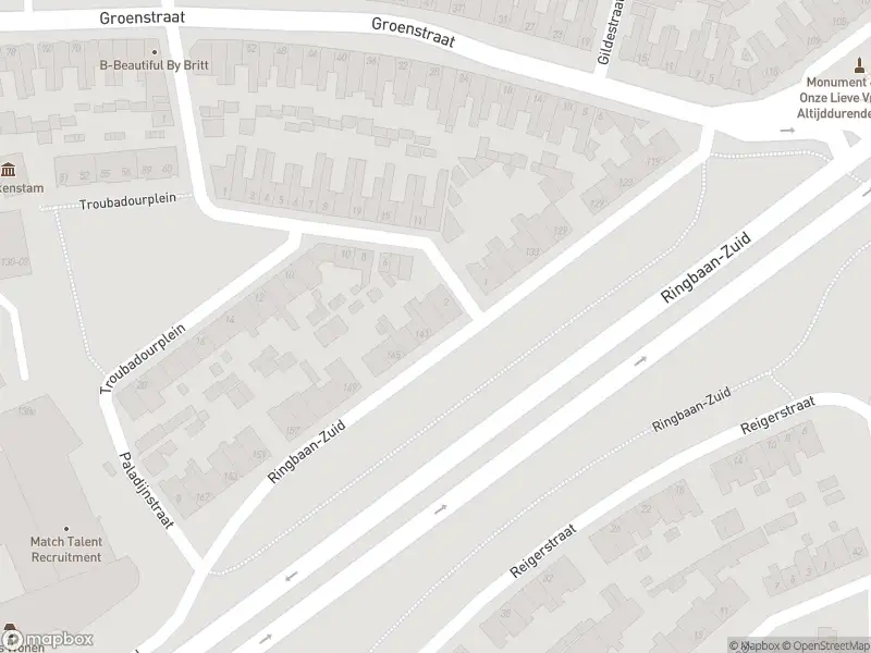 112 melding Anonieme overlastmelding Ringbaan-Zuid in Tilburg gesloten