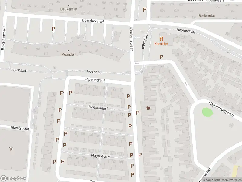 Overlastmelding Iepenpad in Tilburg gesloten