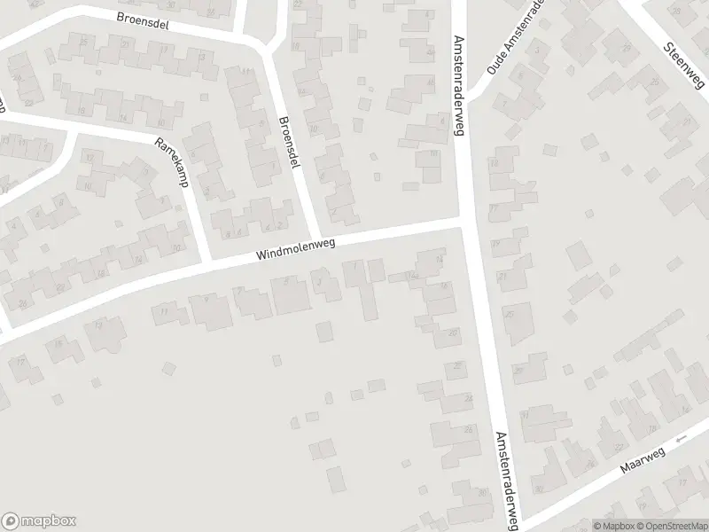 112 melding Overlastmelding Windmolenweg in Merkelbeek gesloten