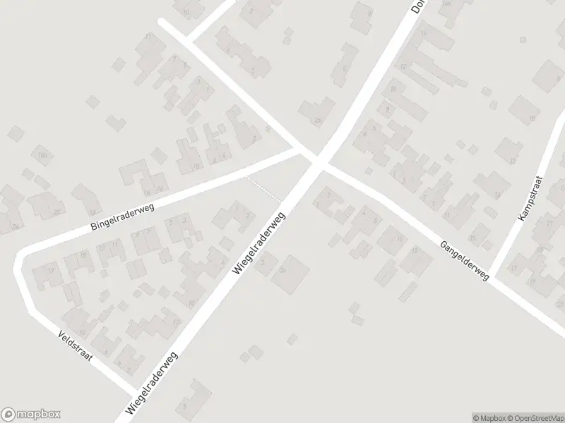 Overlastmelding Wiegelraderweg in Jabeek gesloten