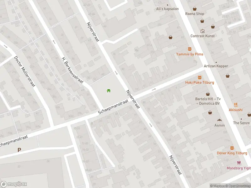 112 melding Overlastmelding Schaepmanstraat in Tilburg gesloten