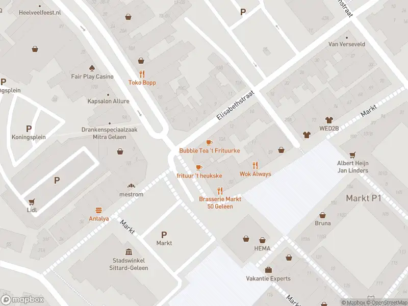 112 melding Anonieme overlastmelding Elisabethstraat in Geleen