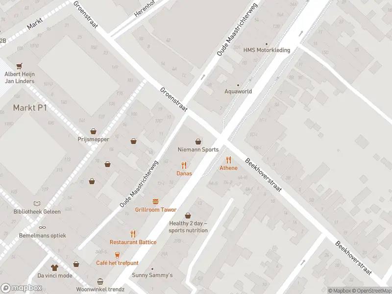 Overlastmelding Rijksweg Centrum in Geleen