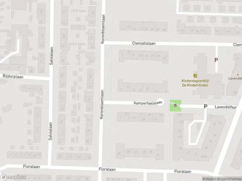 112 melding Overlastmelding Kamperfoelielaan in Oegstgeest gesloten