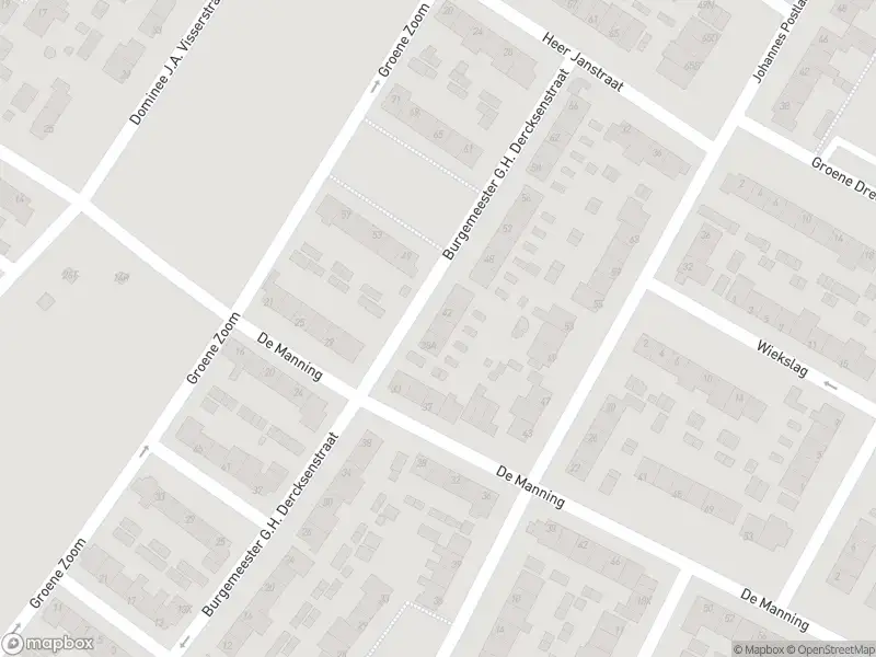 Overlastmelding Burgemeester G.H. Dercksenstraat in Heerjansdam
