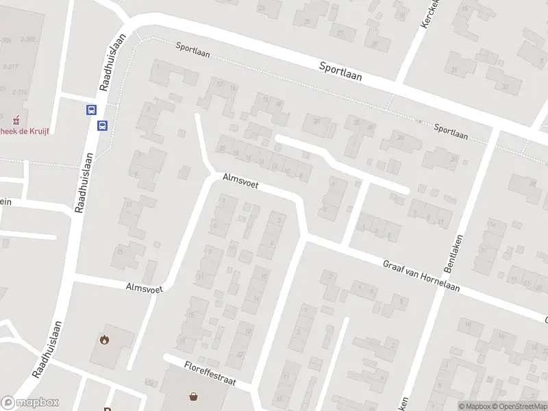 112 melding Overlastmelding Almsvoet in Werkendam gesloten