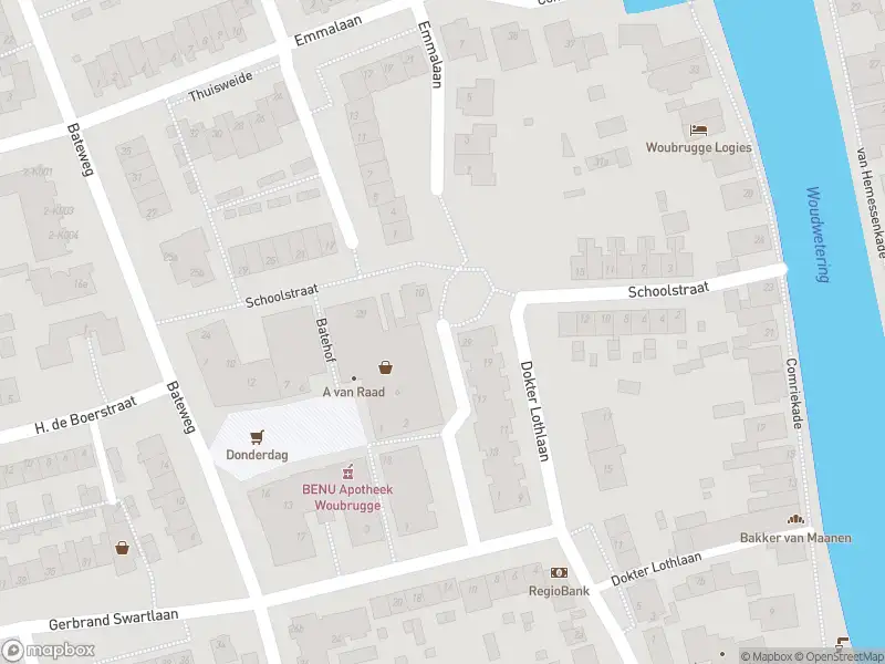 112 melding Overlastmelding Schoolstraat in Woubrugge