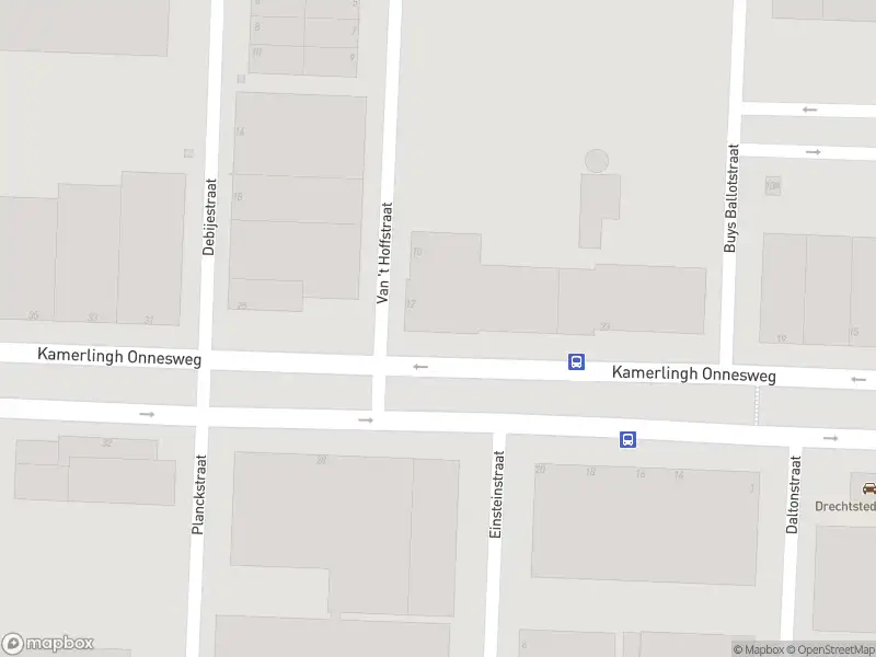 Ambulance met gepaste spoed naar de Kamerlingh Onnesweg in Dordrecht