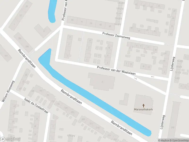 Overlastmelding Professor van der Waalslaan in Sliedrecht