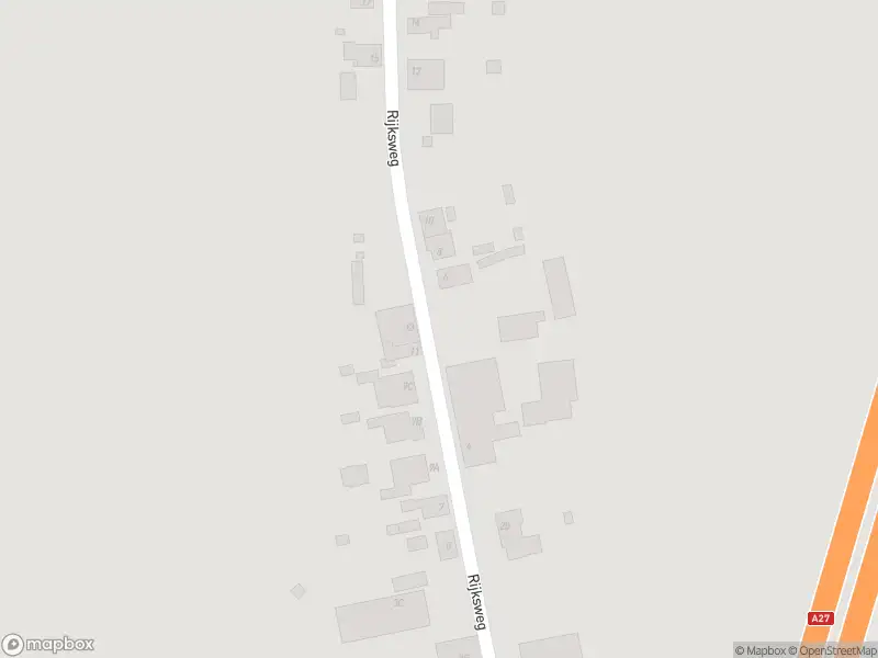 112 melding Overlastmelding Rijksweg in Nieuwendijk gesloten