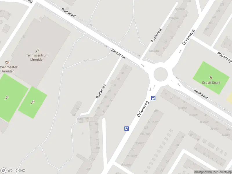 112 melding Overlastmelding Raafstraat in IJmuiden gesloten