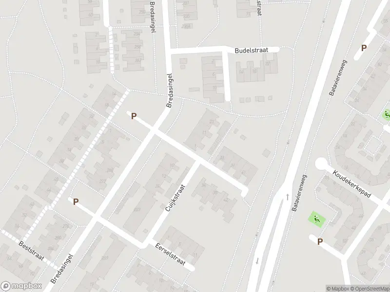 112 melding Anonieme overlastmelding Cuijkstraat in Arnhem