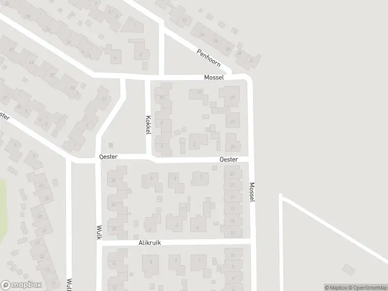 112 melding Overlastmelding Oester in Middenmeer