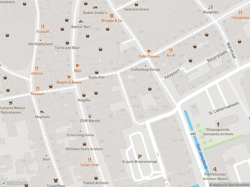 112 melding Anonieme overlastmelding Kromme Elleboogsteeg in Arnhem gesloten
