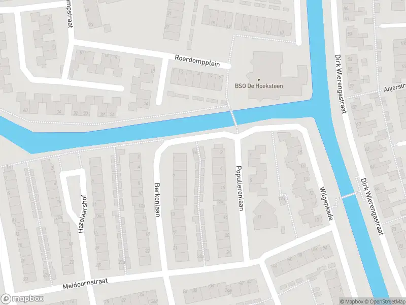 Overlastmelding Populierenlaan in Enkhuizen