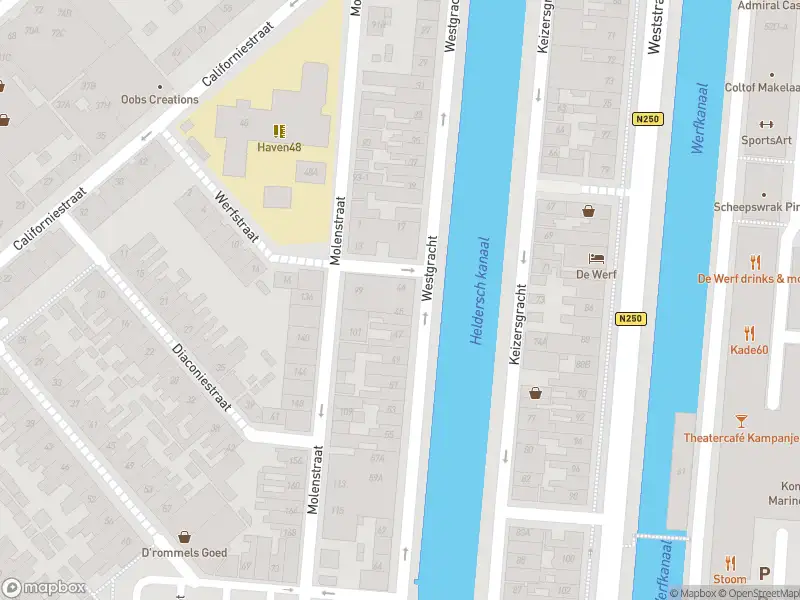 Overlastmelding Westgracht in Den Helder gesloten