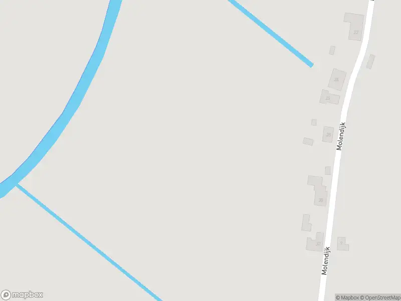 Brandweer met grote spoed naar de Molendijk in Oudenhoorn vanwege reanimatie