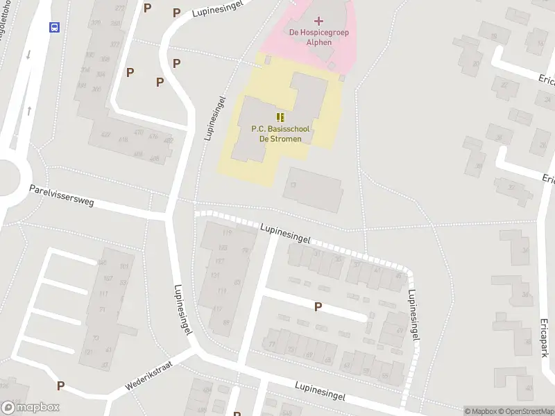 Ambulance met grote spoed naar de Lupinesingel in Alphen aan den Rijn