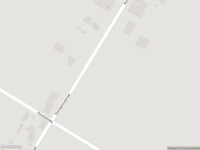 Politie met grote spoed naar de Koninginnestraat in Nieuw Namen vanwege letsel
