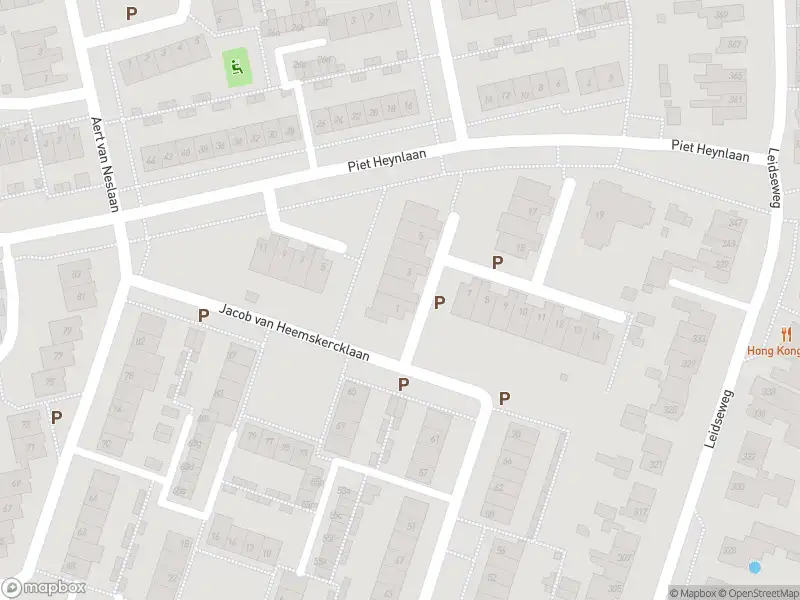 112 melding Ambulance met gepaste spoed naar de Burgemeester De Koolplantsoen in Voorschoten