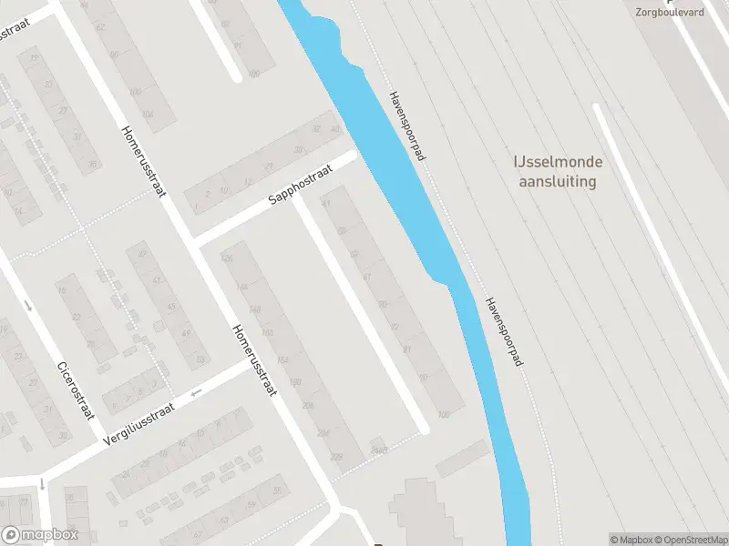 112 melding Ambulance met grote spoed naar de Sapphostraat in Rotterdam