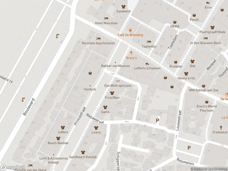 112 melding Traumahelikopter met grote spoed naar de Princestraat in Katwijk