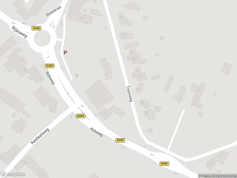 Ambulance met grote spoed naar de Rijksweg in Baexem