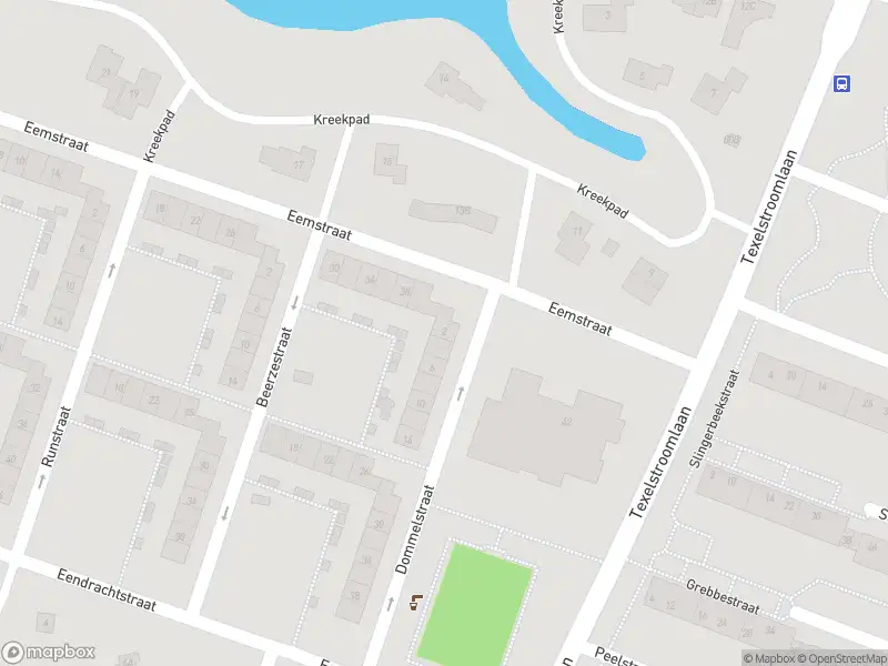 Brandweer met grote spoed naar de Dommelstraat in Den Helder