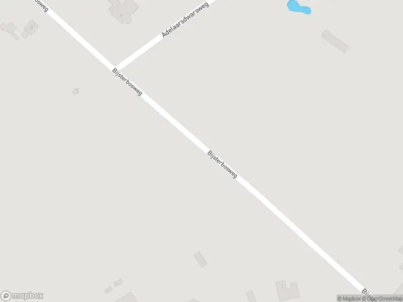 Politie naar de Bijsterbosweg in Epe vanwege aanrijding met letsel