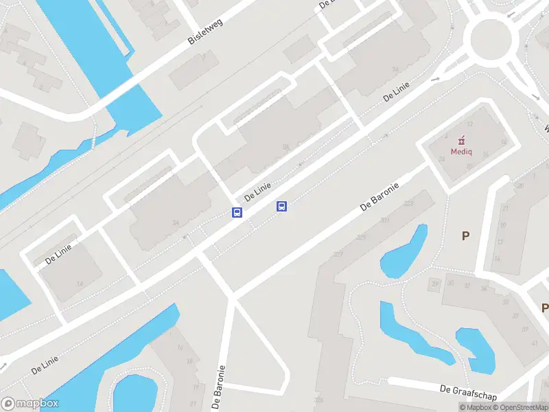 Ambulance met grote spoed naar de De Linie in Capelle aan den IJssel