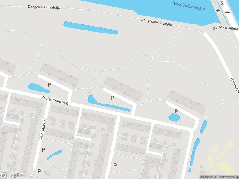 112 melding Anonieme overlastmelding Kruizemuntweg in Tilburg