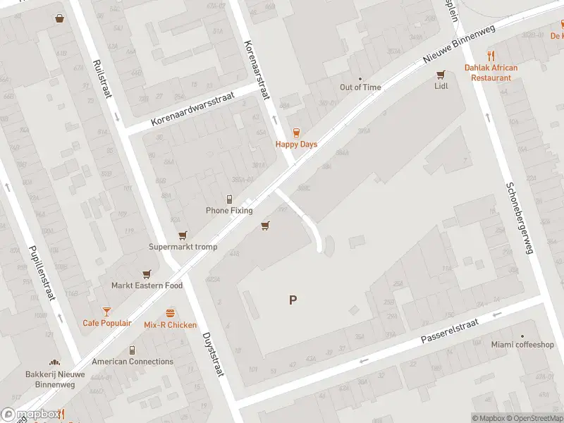 112 melding Ambulance met grote spoed naar de Nieuwe Binnenweg in Rotterdam