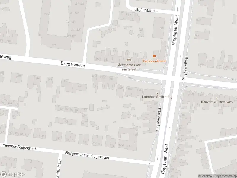 112 melding Overlastmelding Bredaseweg in Tilburg gesloten