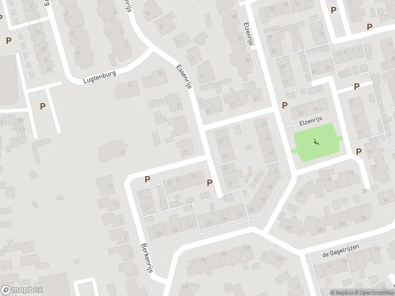 112 melding Anonieme overlastmelding De Gagelrijzen in Sint Willebrord gesloten