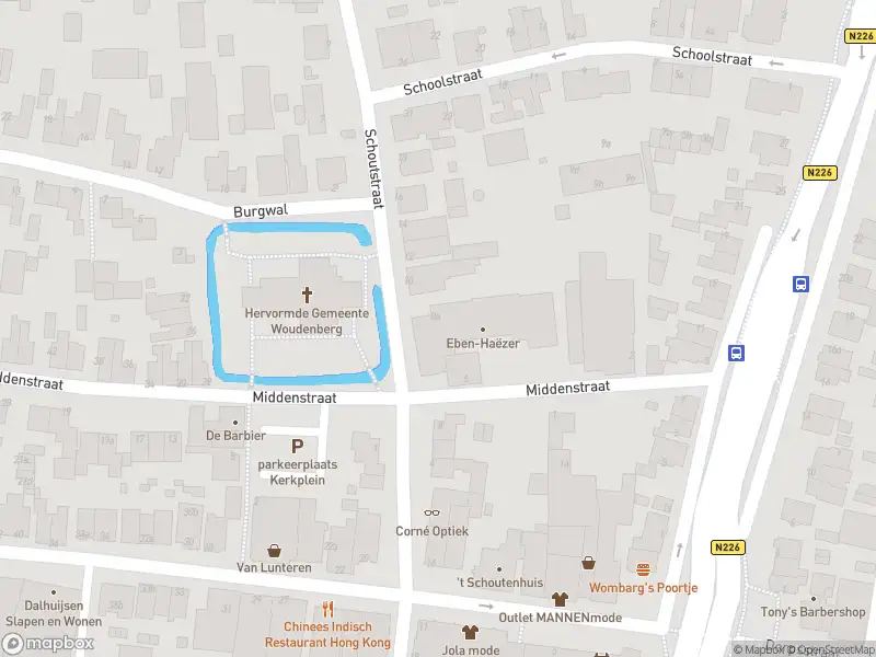 112 melding Overlastmelding Middenstraat in Woudenberg gesloten