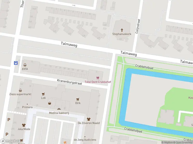 Overlastmelding Kranenburgstraat in Dordrecht