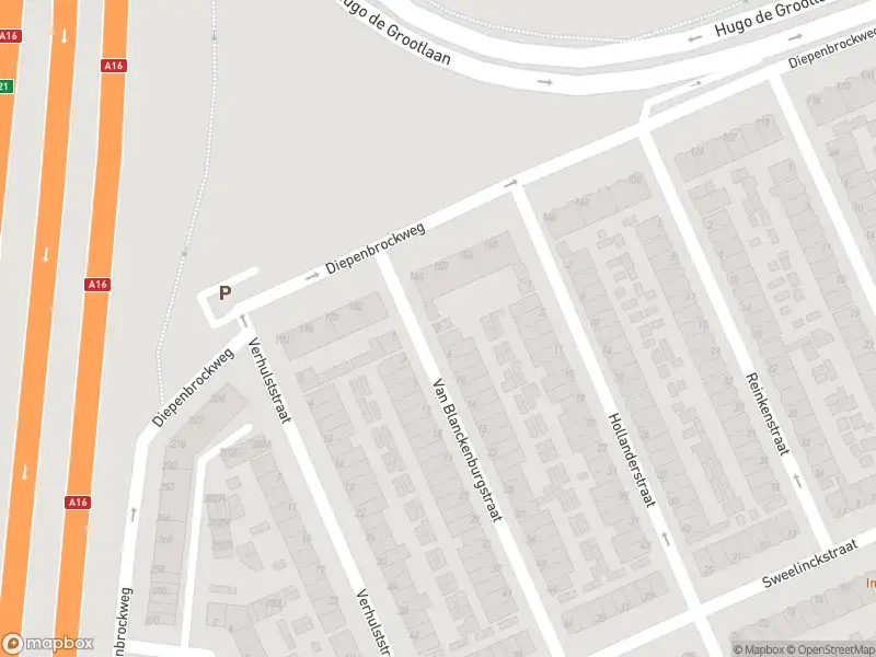 112 melding Overlastmelding Van Blanckenburgstraat in Dordrecht gesloten