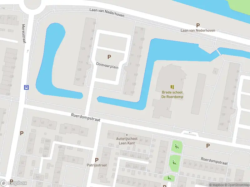 112 melding Overlastmelding Ooievaarplein in Zwijndrecht gesloten