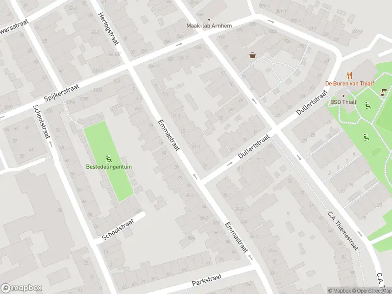 112 melding Overlastmelding Emmastraat in Arnhem gesloten